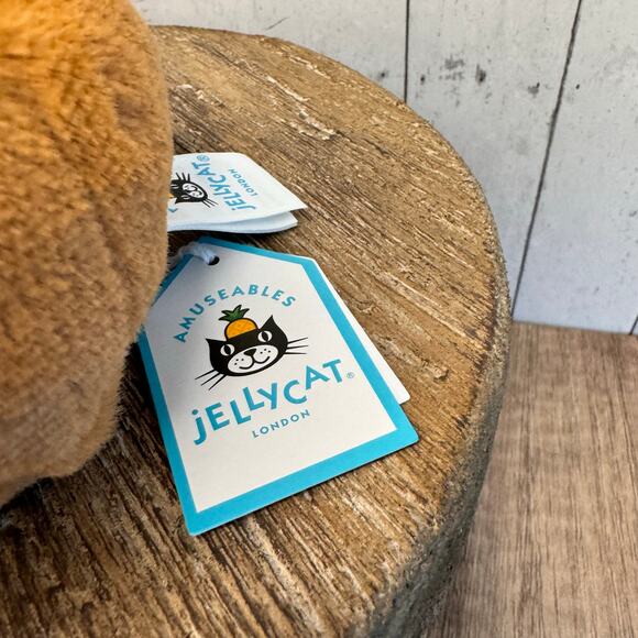 Jellycat Cinnamon Bun Amuseables New FAST SHIP Jellycat Authentic Cinnamon Roll - Picture 5 of 7